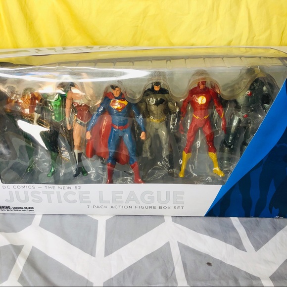 justice league 7 pack